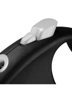 FLEXI Black Design XS Cord 3 m black guinzaglio automatico