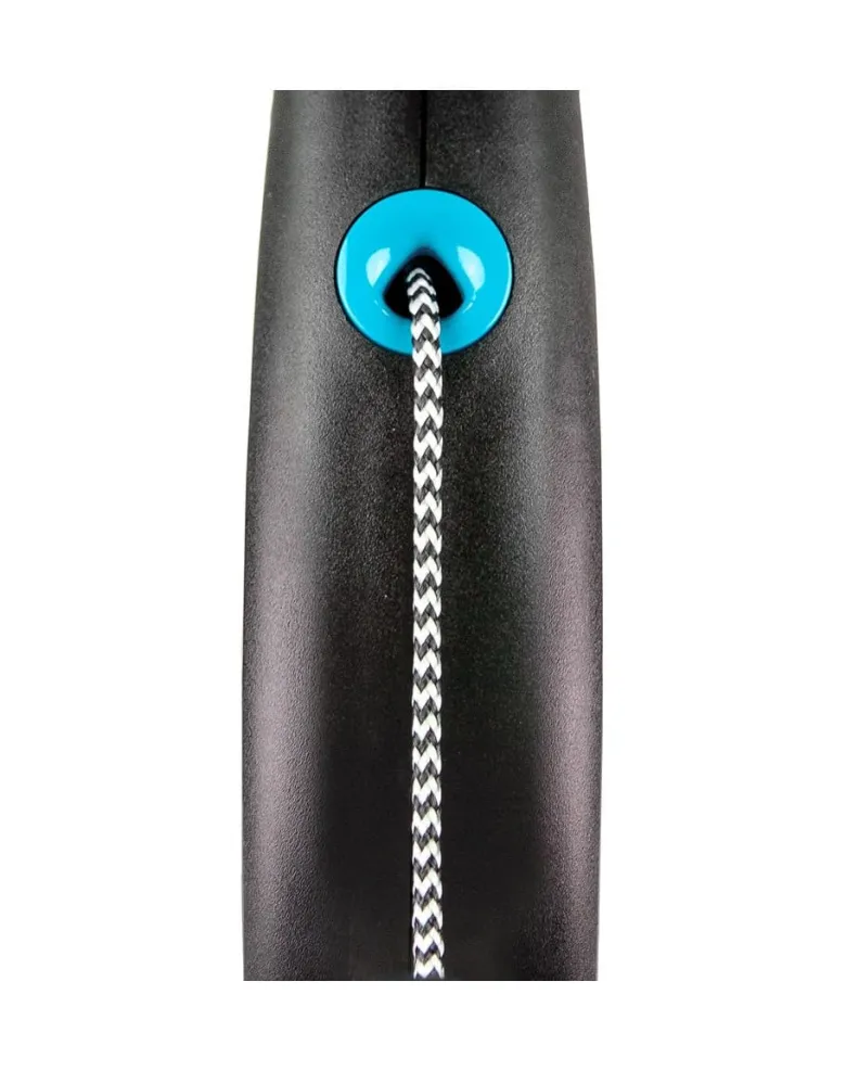 FLEXI Black Design XS Cord 3 m blue guinzaglio automatico