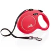 FLEXI Cordino automatico New Classic L strap 8 m Rosso