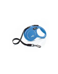 FLEXI Cordino New Classic blu XS Nastro 3m fino a 12kg