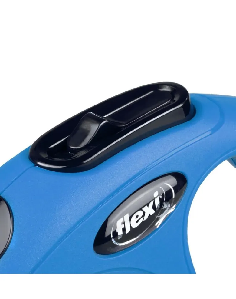 FLEXI Cordino New Classic blu XS Nastro 3m fino a 12kg