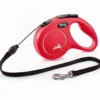 FLEXI Guinzaglio automatico New Classic M Corda 5 m Rosso