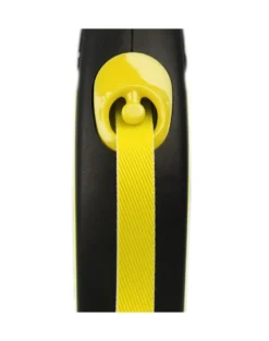 FLEXI Guinzaglio automatico NUOVO NEONm 5m cinghia