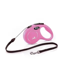 FLEXIGuinzaglio New Classic Corda S 5 m rosa