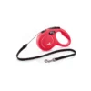 FLEXI Guinzaglio New Classic S Corda 5 m rosso