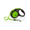 FLEXI Guinzaglio New Neon S Fettuccia 5 m verde