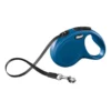 FLEXI New Classic M guinzaglio 8 m. Blu. Fino a 20 kg.