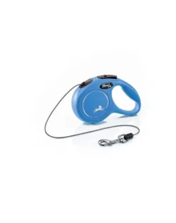 FLEXI New Classic XS guinzaglio 3 m. Blu. Fino a 8 kg.