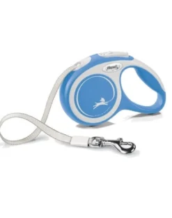 FLEXI New Comfort L Tape 5 m blue guinzaglio automatico