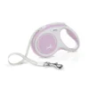 FLEXI New Comfort M Tape 5 m rose guinzaglio automatico
