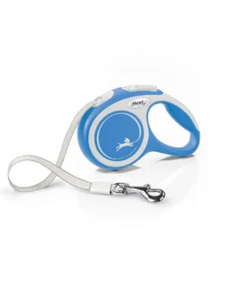 FLEXI New Comfort XS Tape 3 m blue guinzaglio automatico