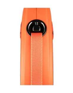 FLEXI Xtreme L Tape 5 m orange cordino automatico