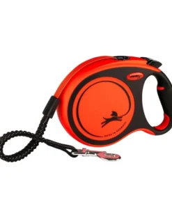 FLEXI Xtreme L Tape 8m orange guinzaglio automatico