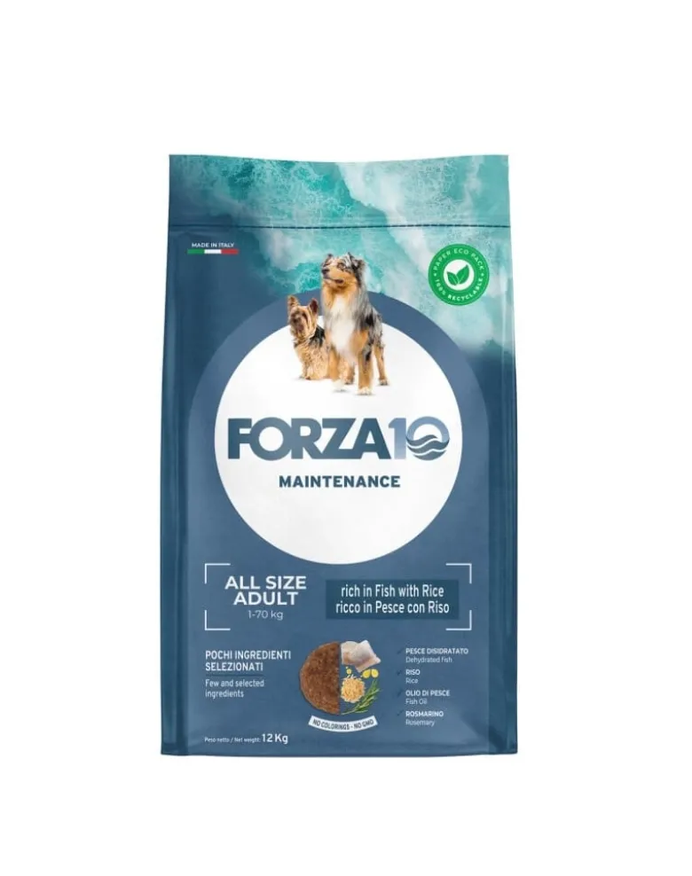 FORZA10 All Breeds Maintenance Fish Rice 12 kg