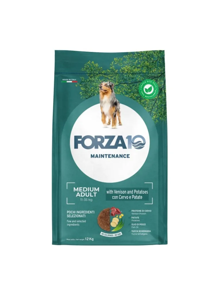 FORZA10 Medium Adult Maintenance Venison Potato 12 kg