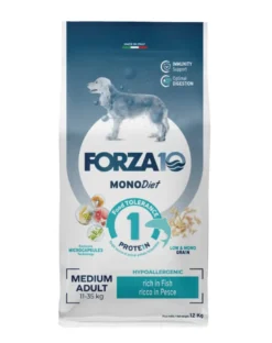 FORZA10 Medium Diet al Pesce 12kg