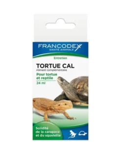 FRANCODEX Calcio per tartarughe e rettili 24 ml