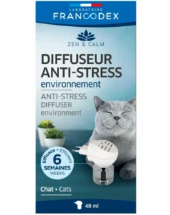 FRANCODEX Diffusore rilassante per gatti