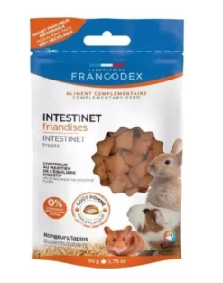 FRANCODEX Intestinet snack per roditori e conigli 50g