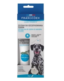 FRANCODEX Set spazzolino e dentifricio