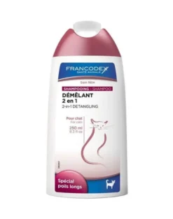 FRANCODEX Shampoo 2 in 1 per gatti 250ml
