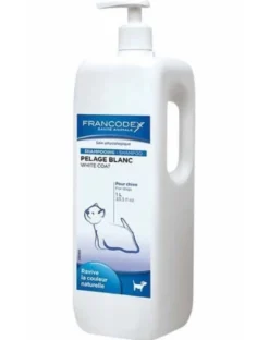 FRANCODEX Shampoo per manti bianchi 1 l