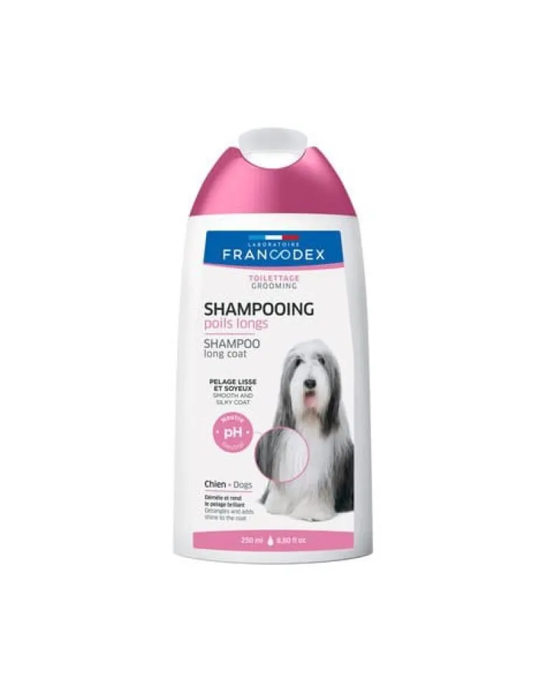 FRANCODEX Shampoo per pelo lungo 250 ml