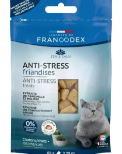 FRANCODEX Snack antistress per gatti 65g
