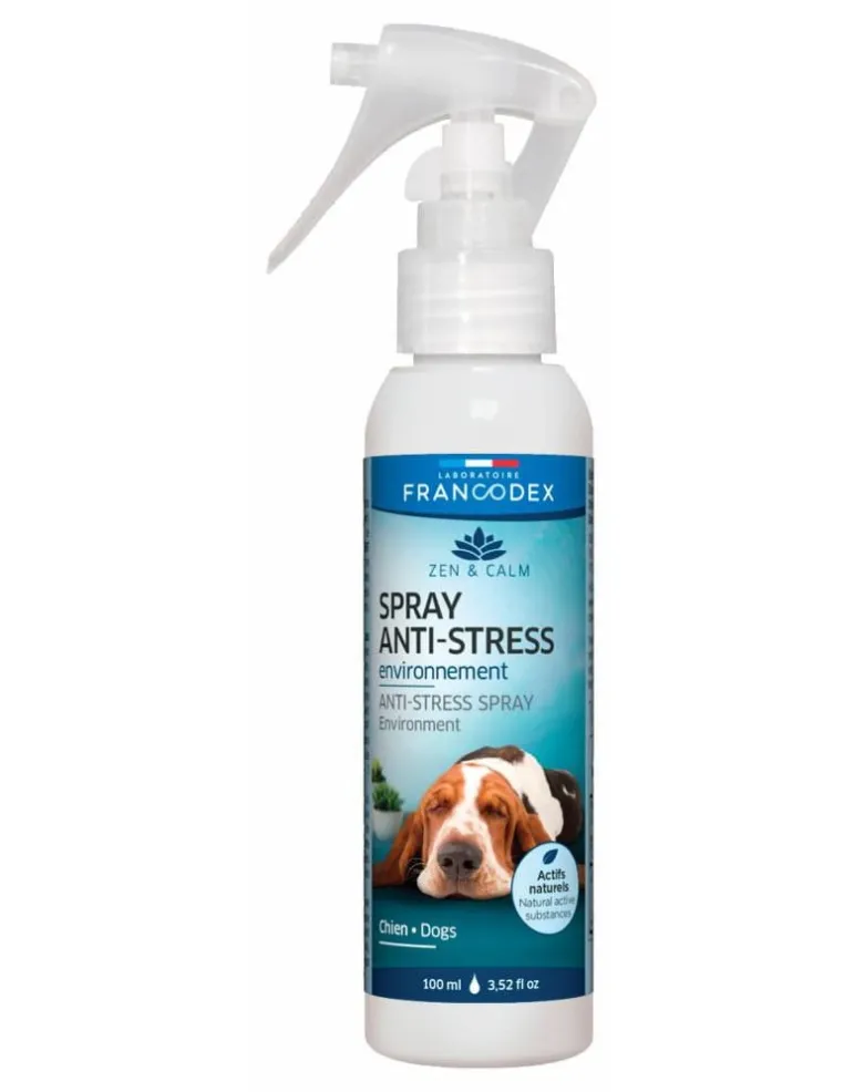 FRANCODEX Spray ambiente antistress per cuccioli e cani 100 ml