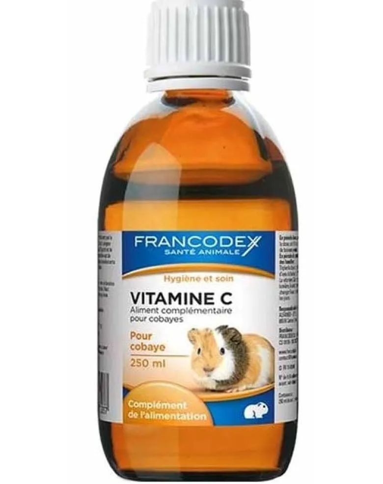 FRANCODEX Vitamina C per roditori 250 ml