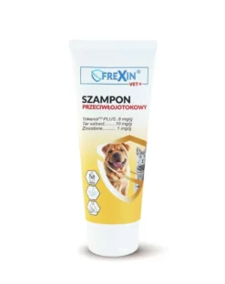 FREXIN Shampoo antiprurito per cani e gatti 220g