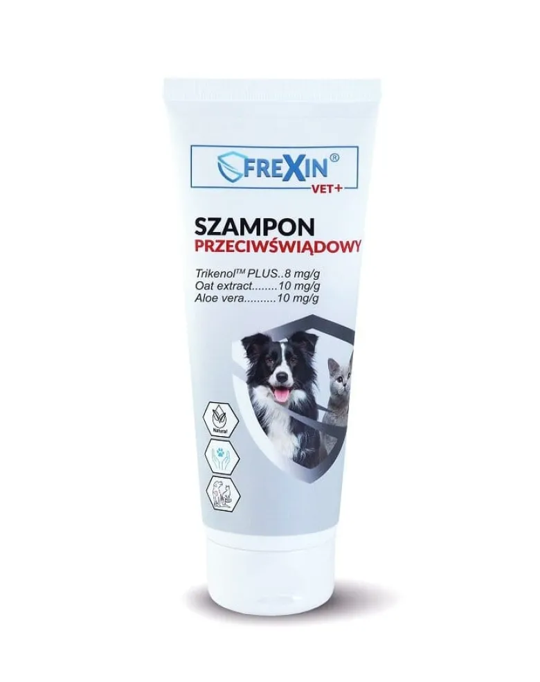 FREXIN Shampoo antiprurito per cani e gatti 220g