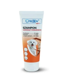 FREXIN Shampoo lenitivo per irritazioni per cani e gatti 220g