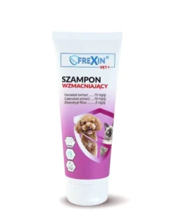 FREXIN Shampoo rinforzante per cani e gatti 220g