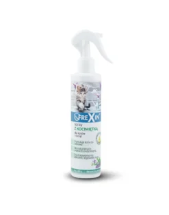 FREXIN Spray con erba gatta per gatti adulti e gattini 200g