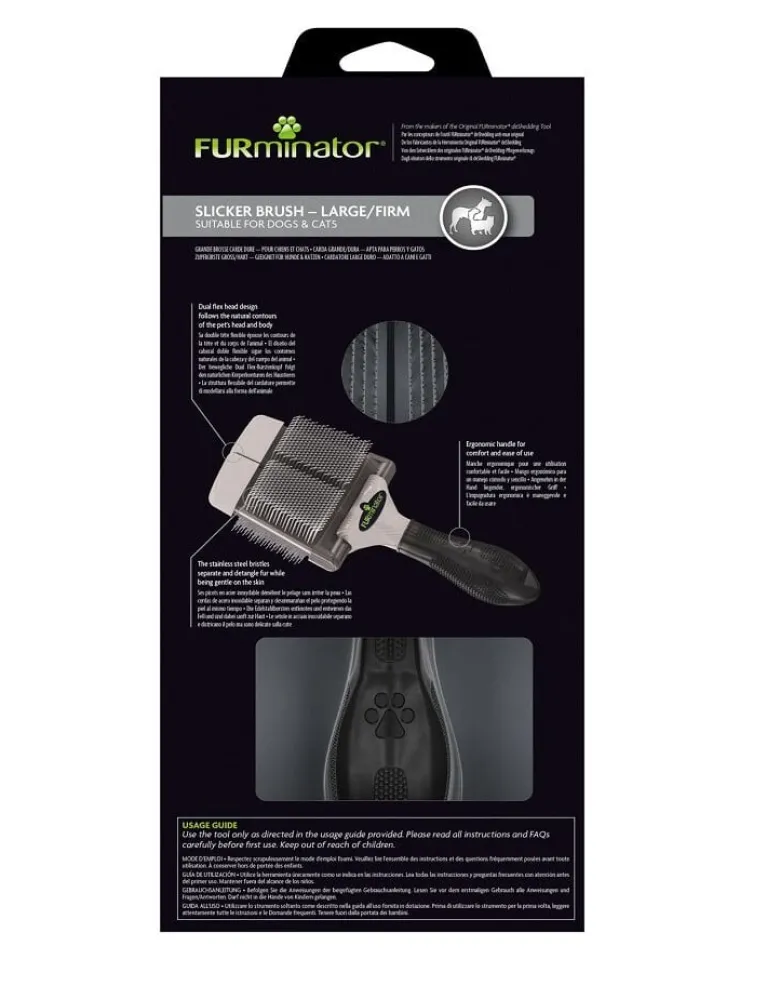 FURMINATOR Barboncino duro L