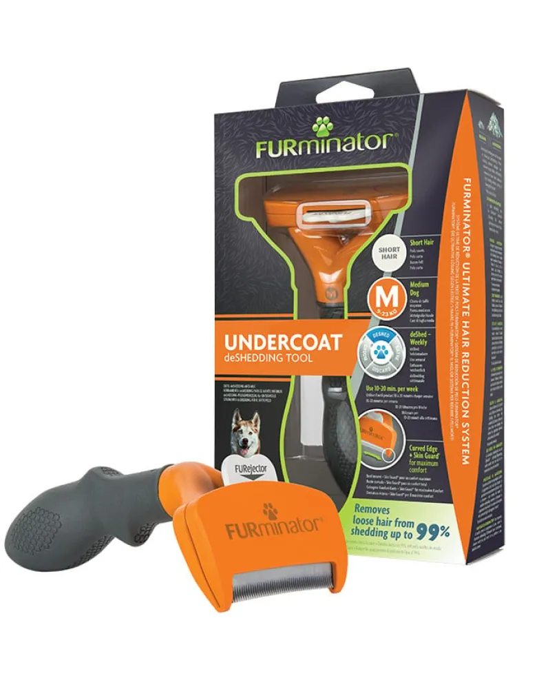 FURMINATOR Per cani a pelo corto Medio