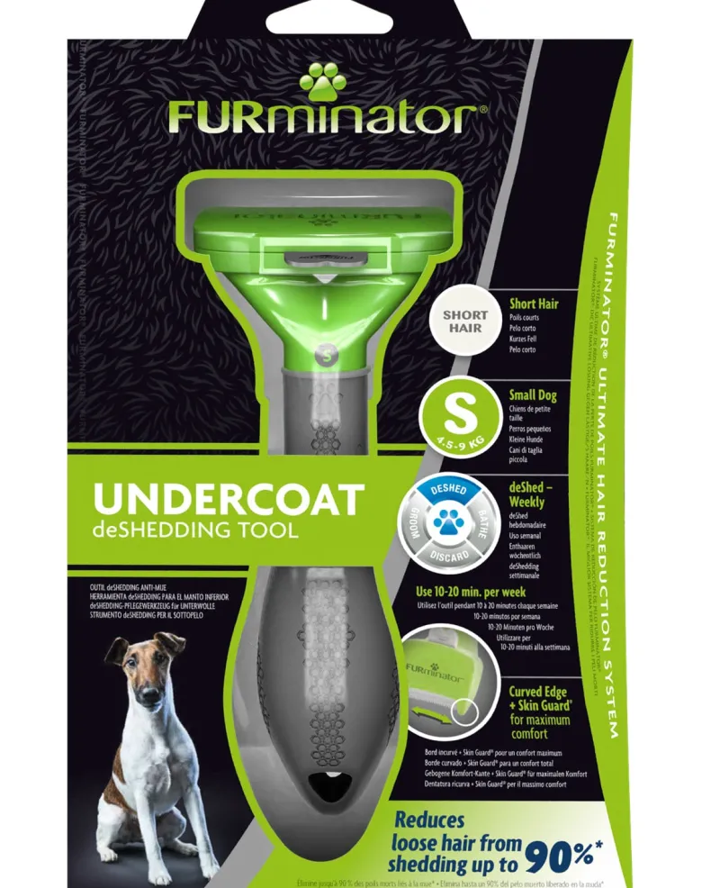 FURMINATOR Per cani a pelo corto Small