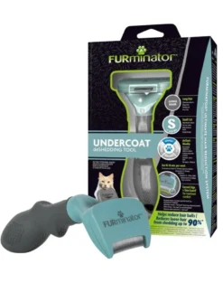 FURMINATOR Spelatura del sottopelo per gatti a pelo lungo Small