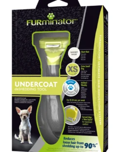 FURMINATOR Undercoat deShedding per cani a pelo corto XS Toy Dog