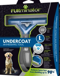 FURMINATOR Undercoat deShedding per cani a pelo lungo grandi Large