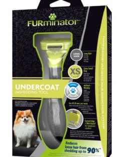 FURMINATOR Undercoat deShedding per cani a pelo lungo - Toy Dog