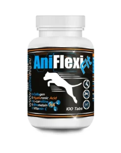 GAME DOG AniFlexi Fit V2 per la salute delle articolazioni per cani 100 compresse