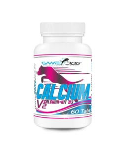 GAME DOG Calcium V2 calcio per cani 60 compresse