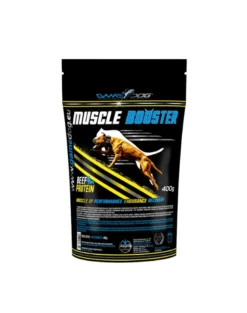 GAME DOG Muscle Booster integratore di proteine e grassi per cani 400g