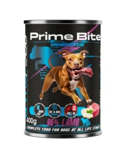 GAME DOG Prime Bite Agnello con prezzemolo 400g cibo umido per cani di ogni età
