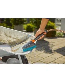 GARDENA Cleansystem spazzola manuale dura M