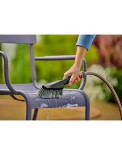 GARDENA Cleansystem spazzola manuale morbida S con ricariche di sapone