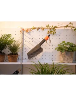 GARDENA Cleansystem spazzola manuale morbida S con ricariche di sapone