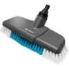 GARDENA Cleansystem Spazzolone hard per superfici grandi e resistenti